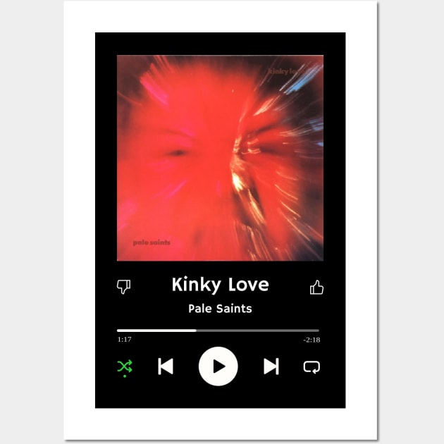 Stereo Music Player - Kinky Love Wall Art by Stereo Music